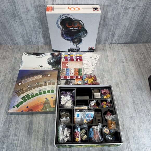 Giochix | Games | Co2 Second Chance Board Game In Excellent Condition ...